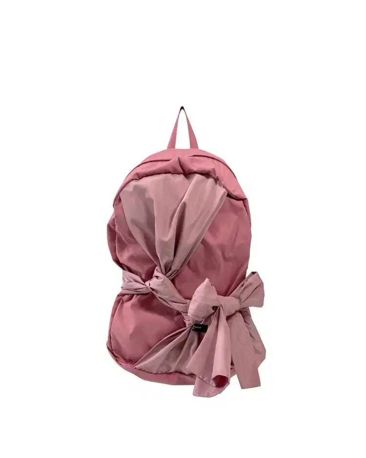 luga Knotted Backpack 리본백팩 노티드 백팩